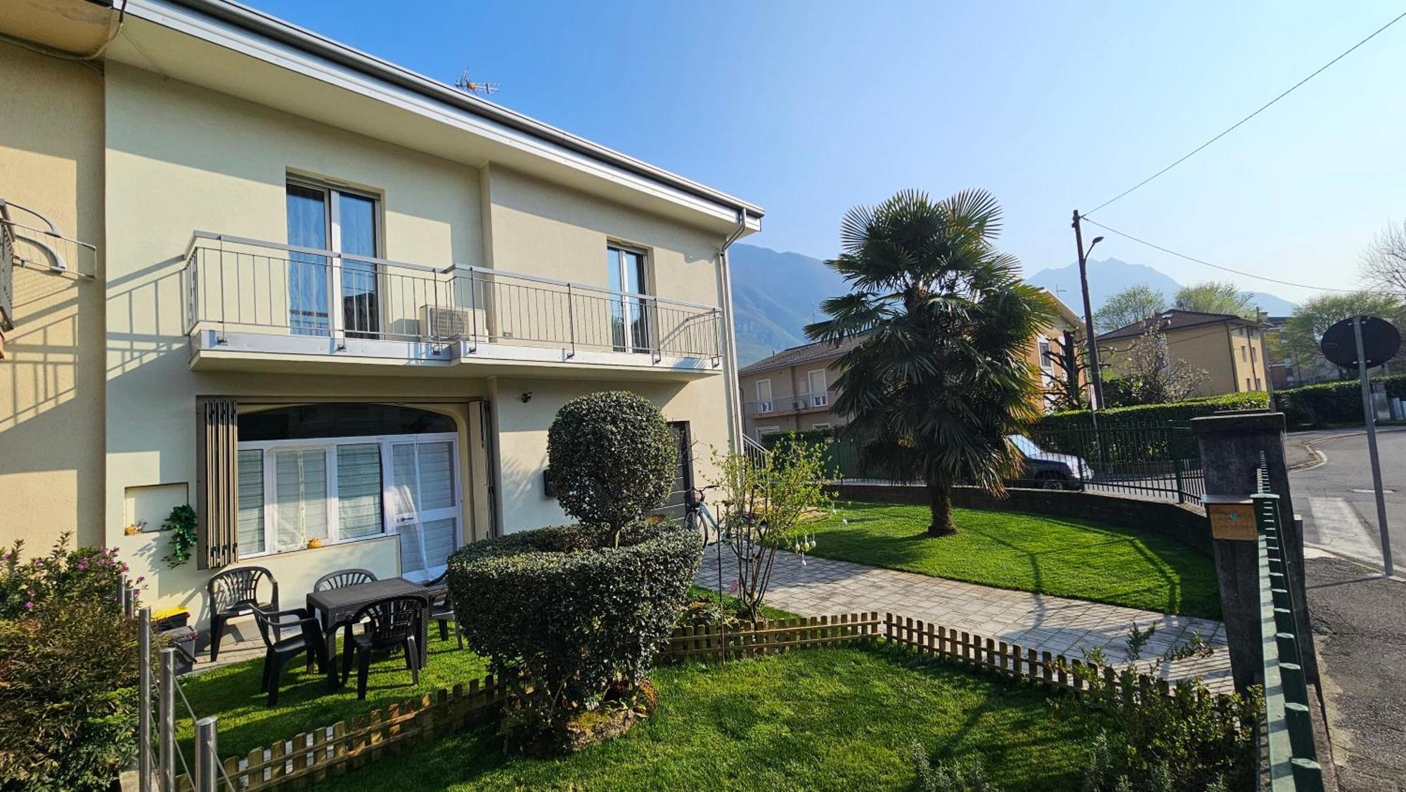 Casa Laini Villa Pisogne Exterior photo